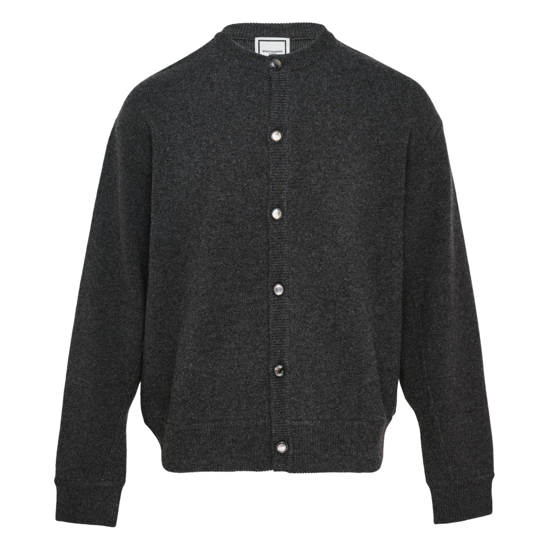Knit Snap Button Cardigan