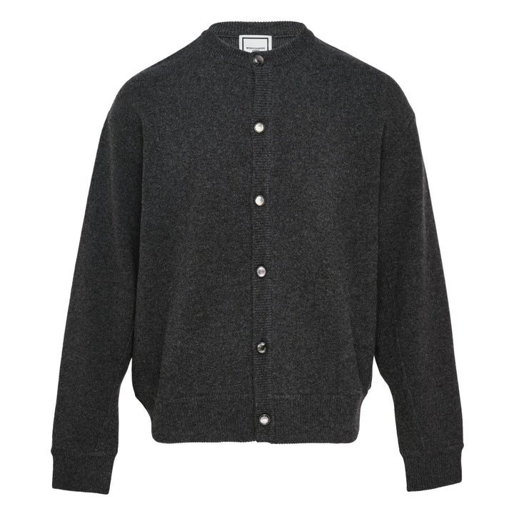 Knit Snap Button Cardigan