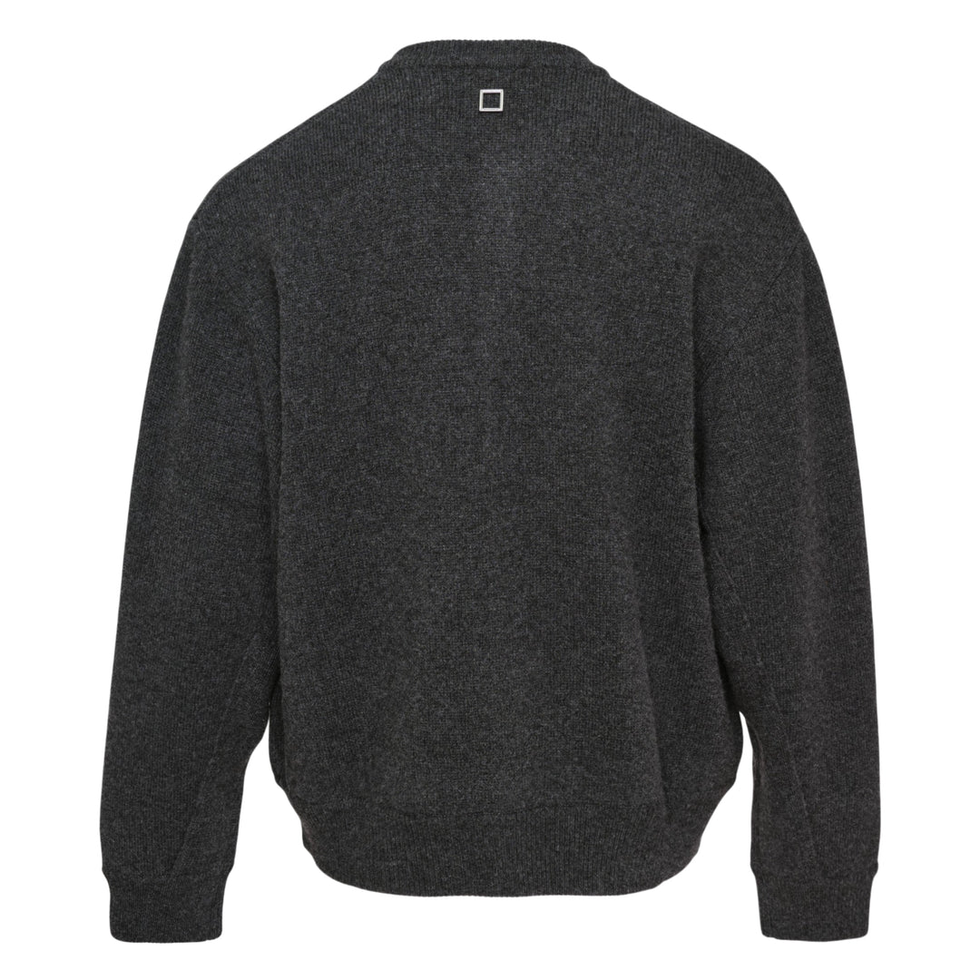 Knit Snap Button Cardigan