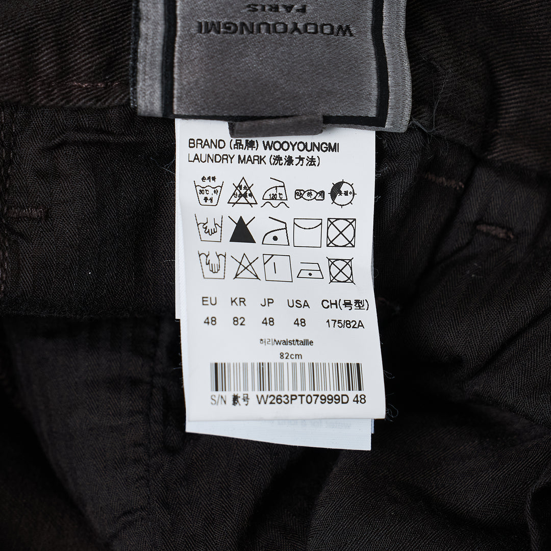Chino Straight Pants