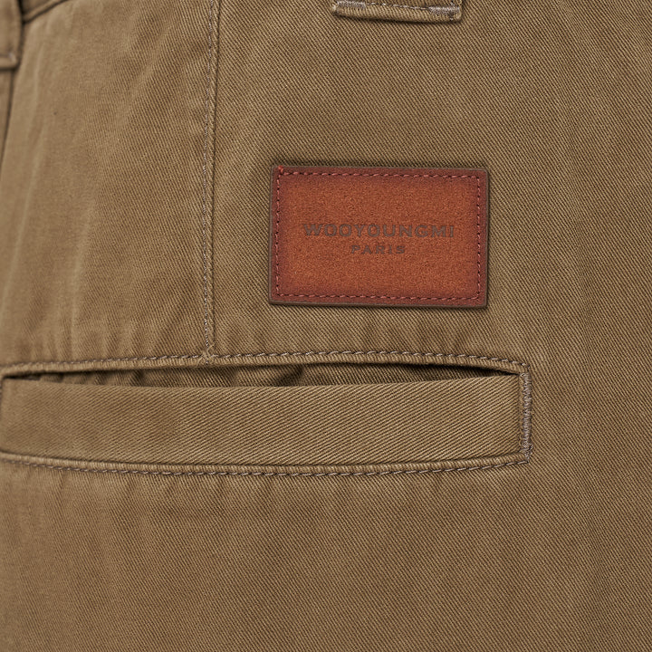 Chino Straight Pants