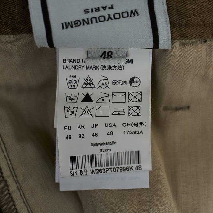 Chino Straight Pants