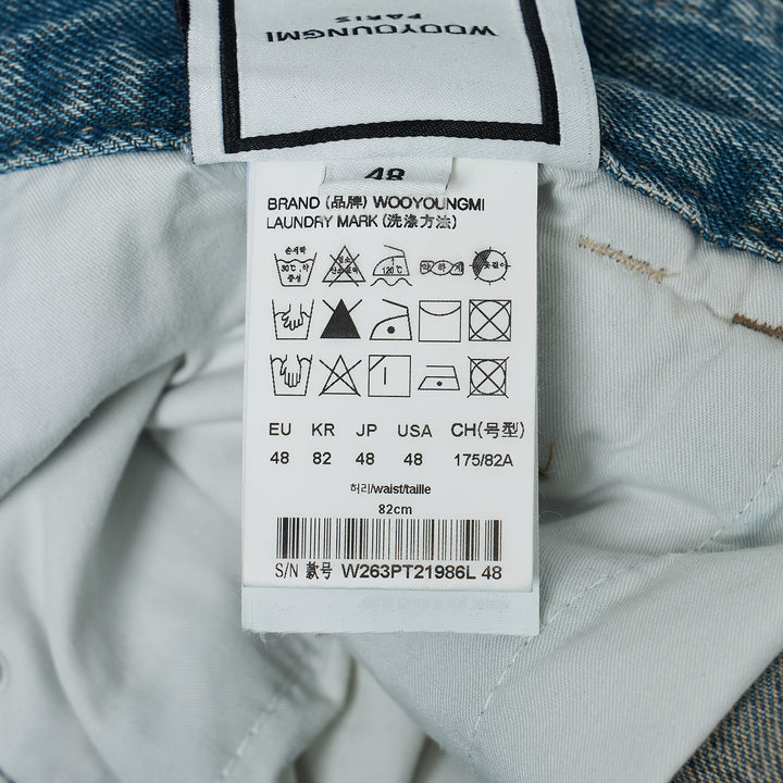 Light Blue Wash Jeans