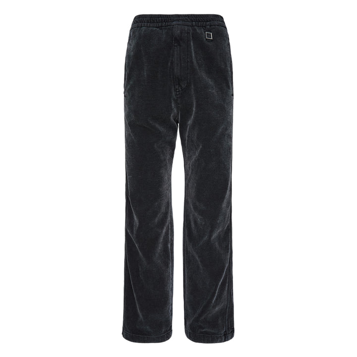 Elastic Waist Corduroy Pants