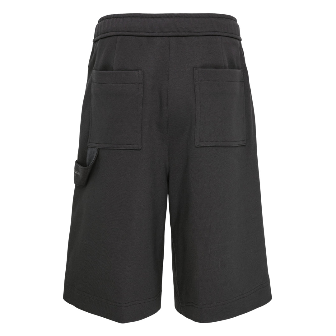 Pleated Drawstring Shorts
