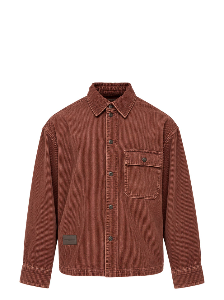 Wooyoungmi Washed Corduroy Overshirt