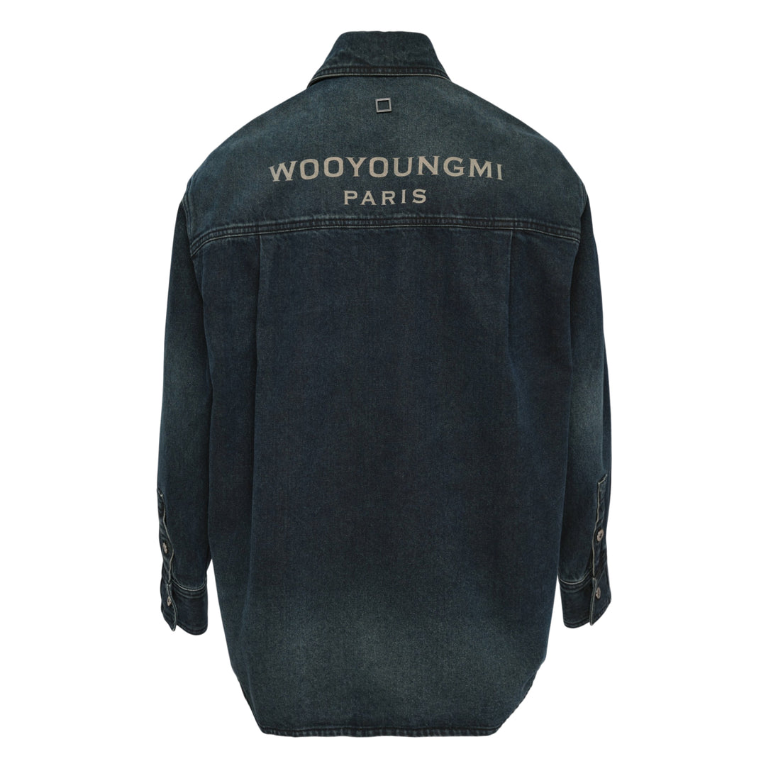 Back Logo Long Sleeve Shirt