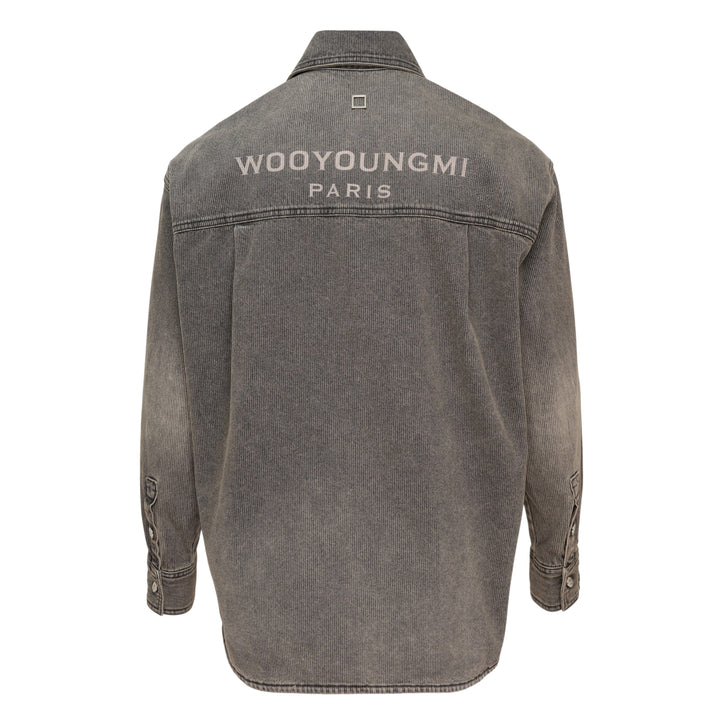 Back Logo Long Sleeve Shirt