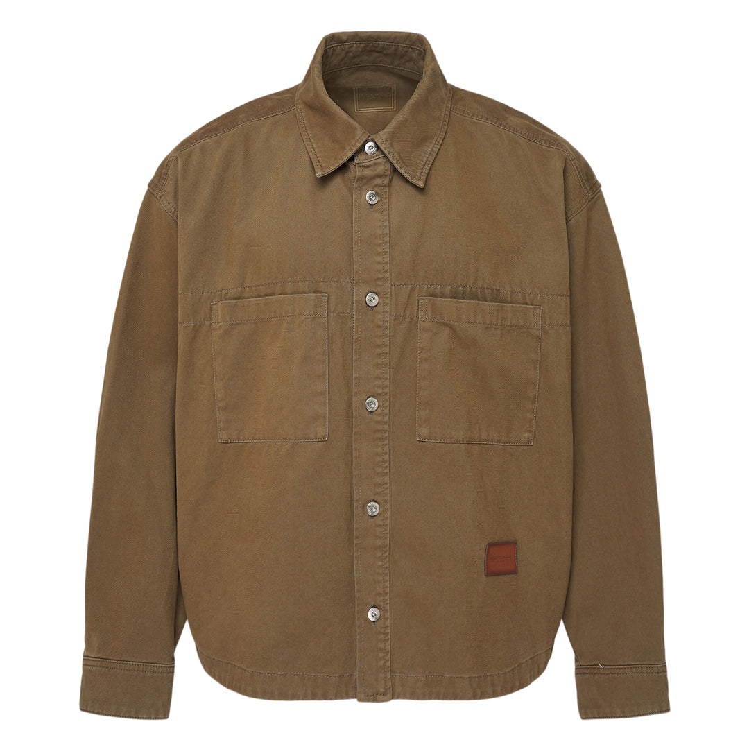 Long Sleeve Chino Shirt