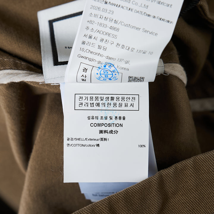 Long Sleeve Chino Shirt
