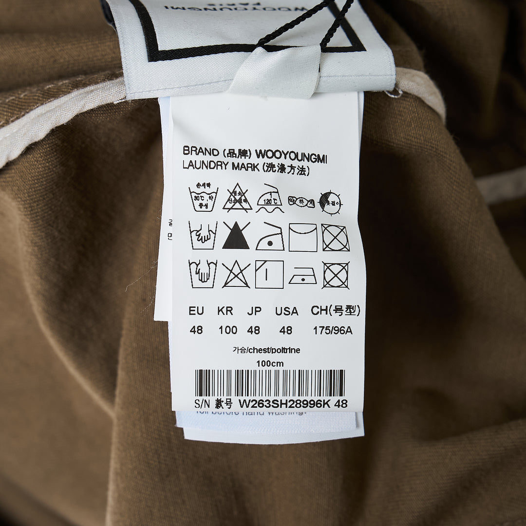 Long Sleeve Chino Shirt