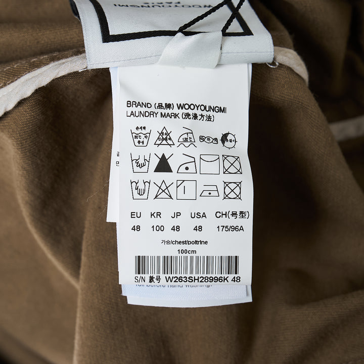 Long Sleeve Chino Shirt