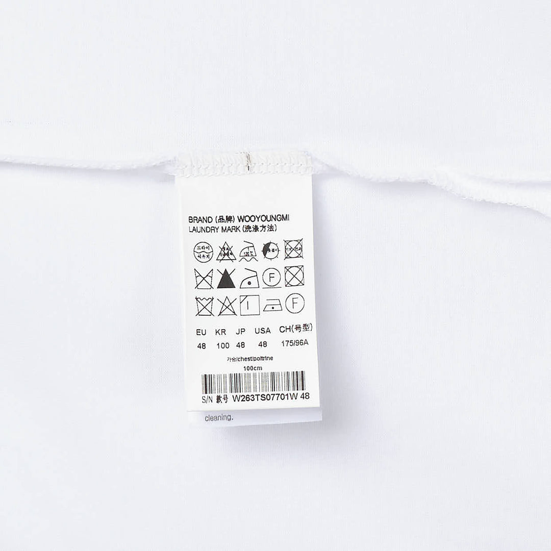 Back Logo Tee