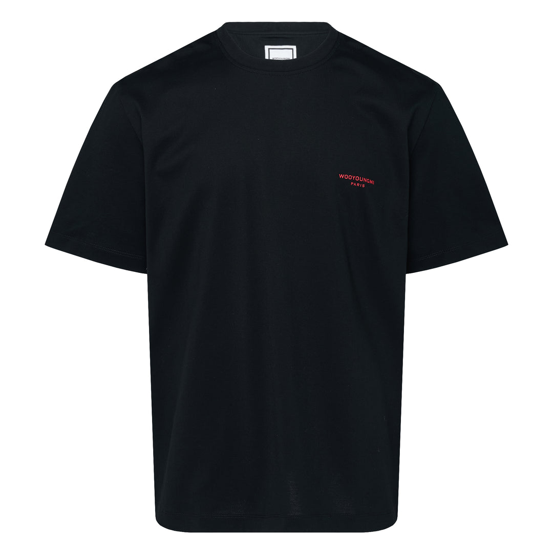 Fuzzy Embroidery Logo Tee