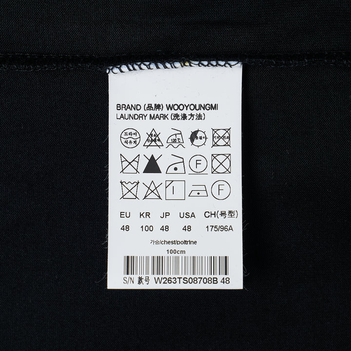 Fuzzy Embroidery Logo Tee