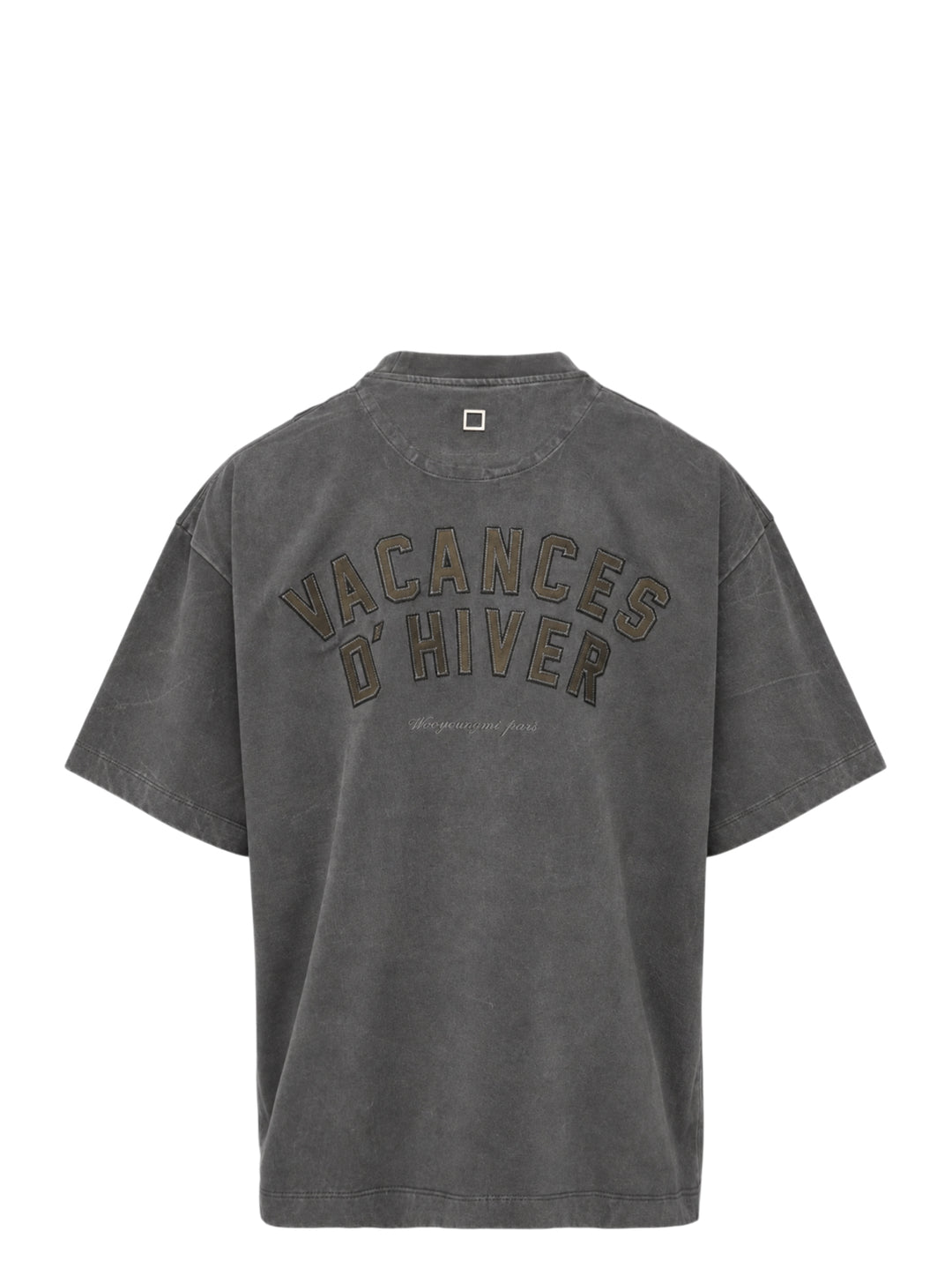 Wooyoungmi Vacances D'Hiver Oversized Tee - view 2