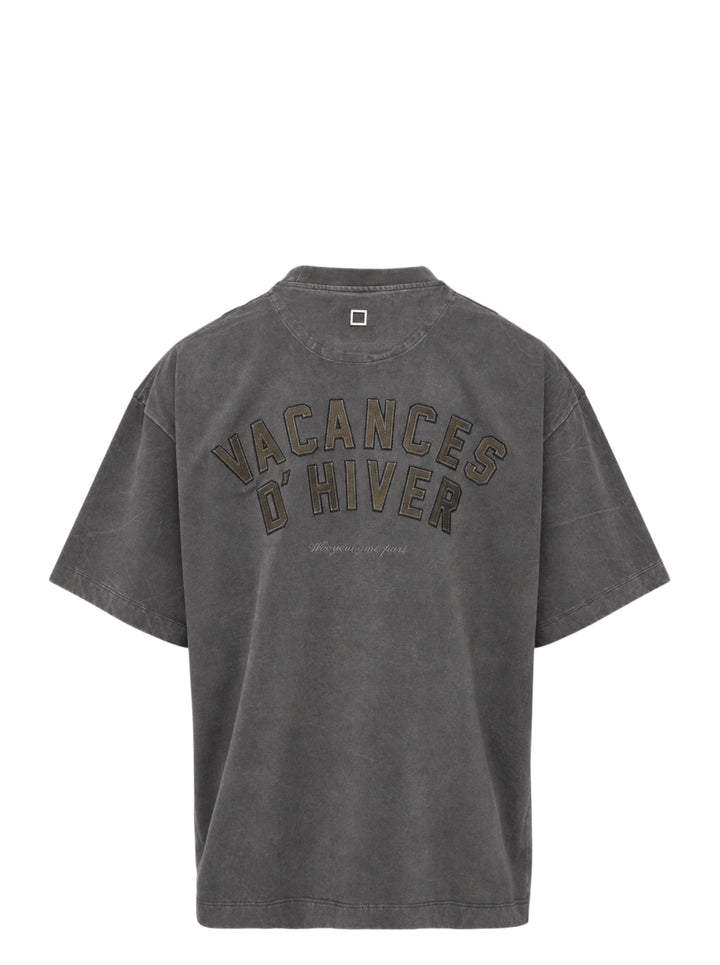 Wooyoungmi Vacances D'Hiver Oversized Tee - view 2
