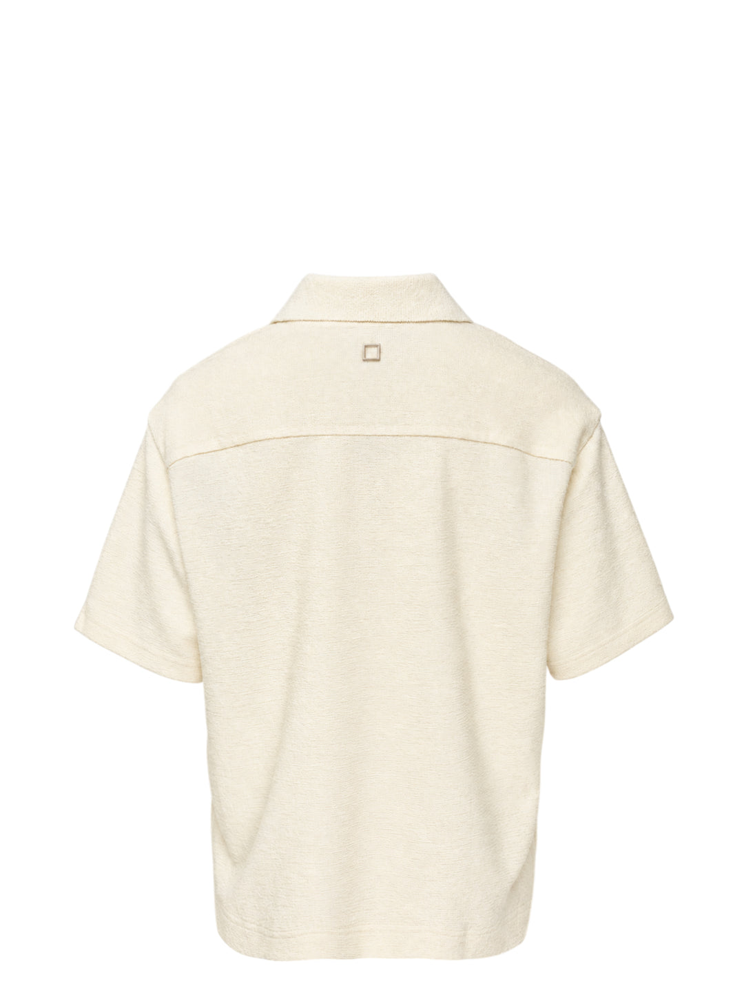 Wooyoungmi Oversized Textured Polo - view 2