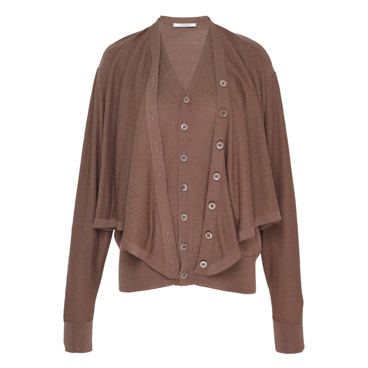 Trompe L'Oeil Cardigan