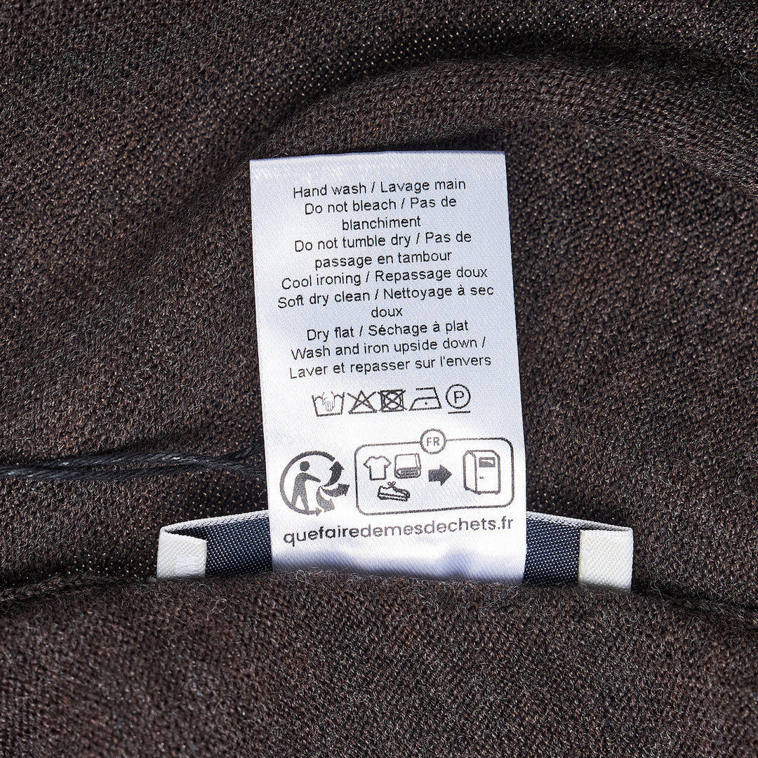 Fine Merino Wool Head Scarf