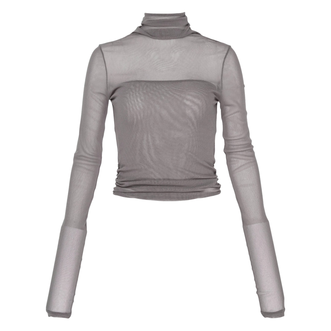 Ballerina Foulard Mesh Top