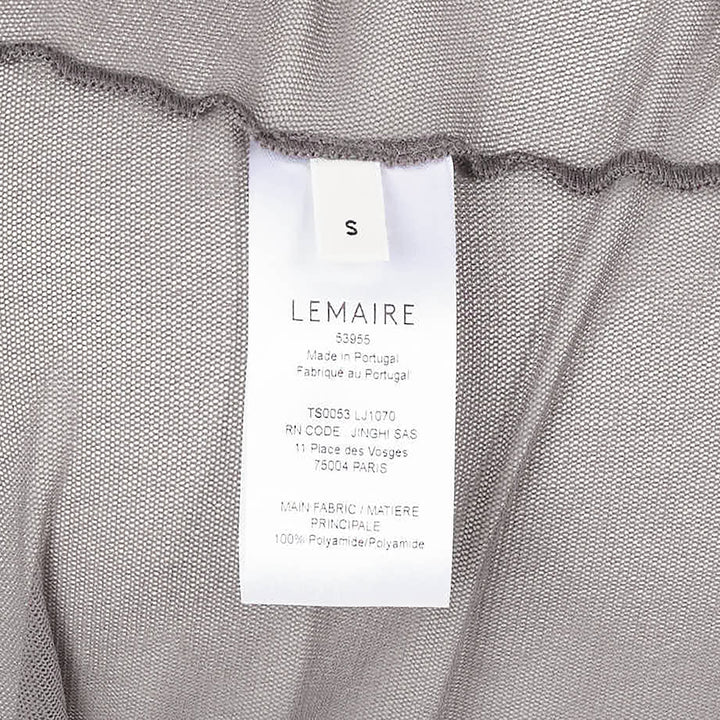 Ballerina Foulard Mesh Top