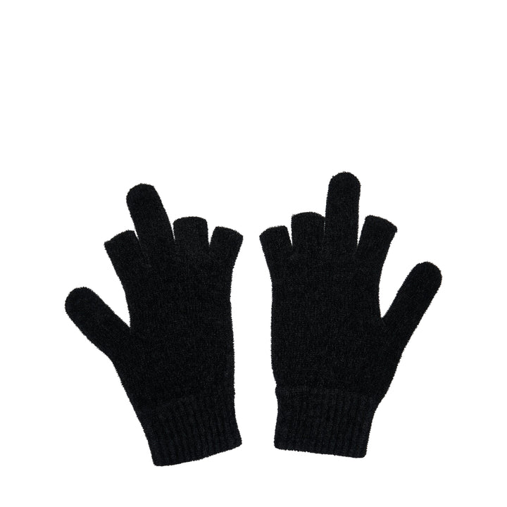 Skull Crossbones Knit Gloves