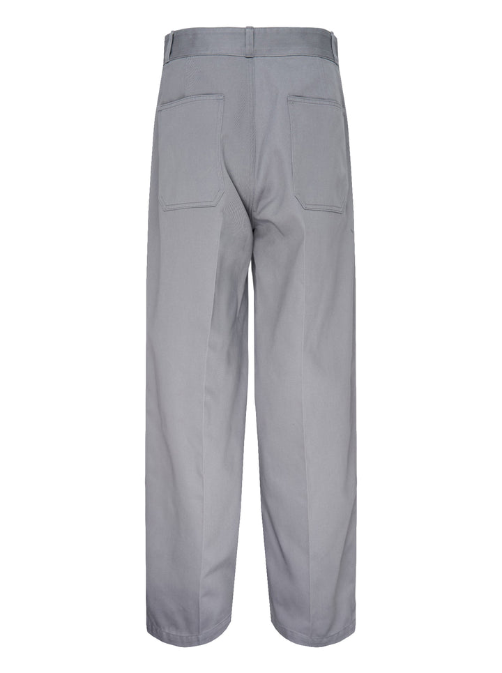 LEMAIRE Barrel Poly Cotton Pants - view 2