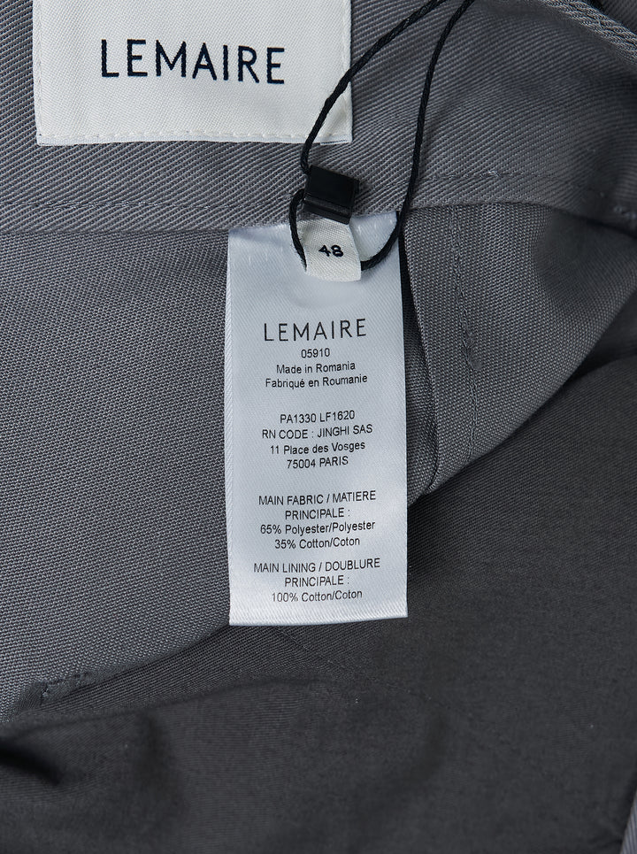 LEMAIRE Barrel Poly Cotton Pants - view 3