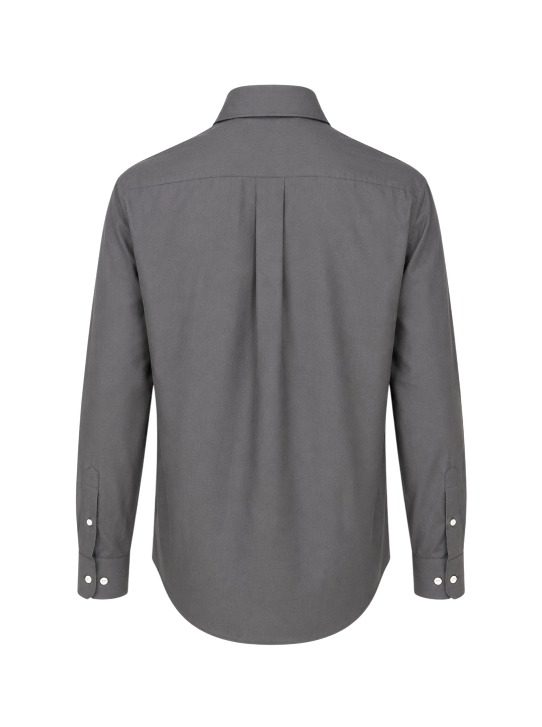 LEMAIRE Regular Long Sleeve Washed Cotton Shirt - view 2