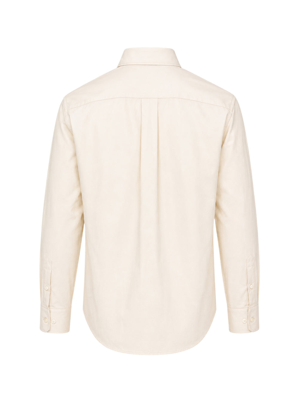 LEMAIRE Regular Long Sleeve Washed Cotton Shirt - view 2