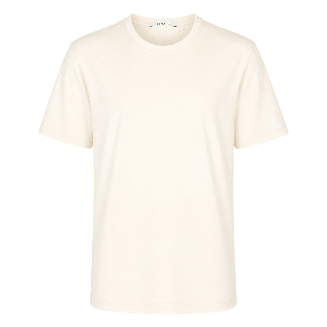 U-Neck Rib Jersey Tee