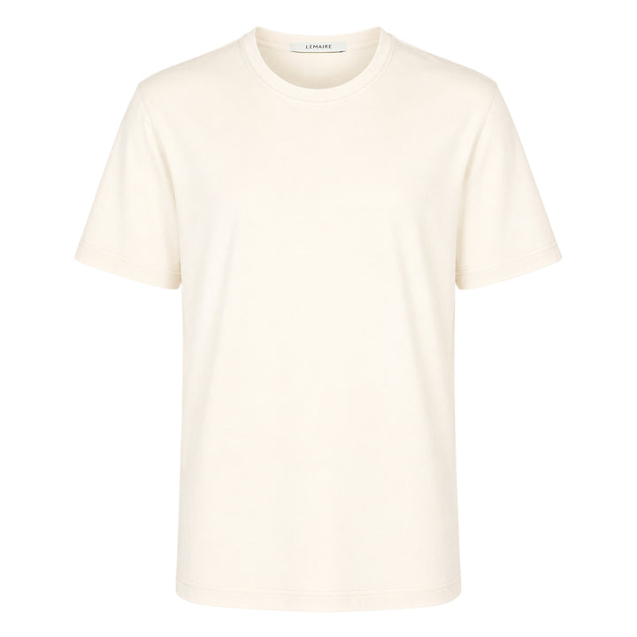 U-Neck Rib Jersey Tee