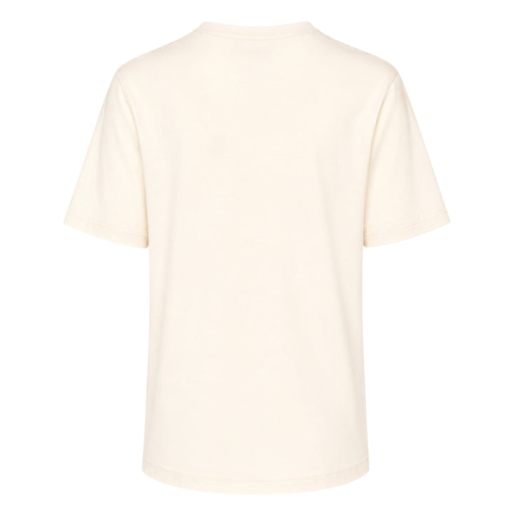 U-Neck Rib Jersey Tee