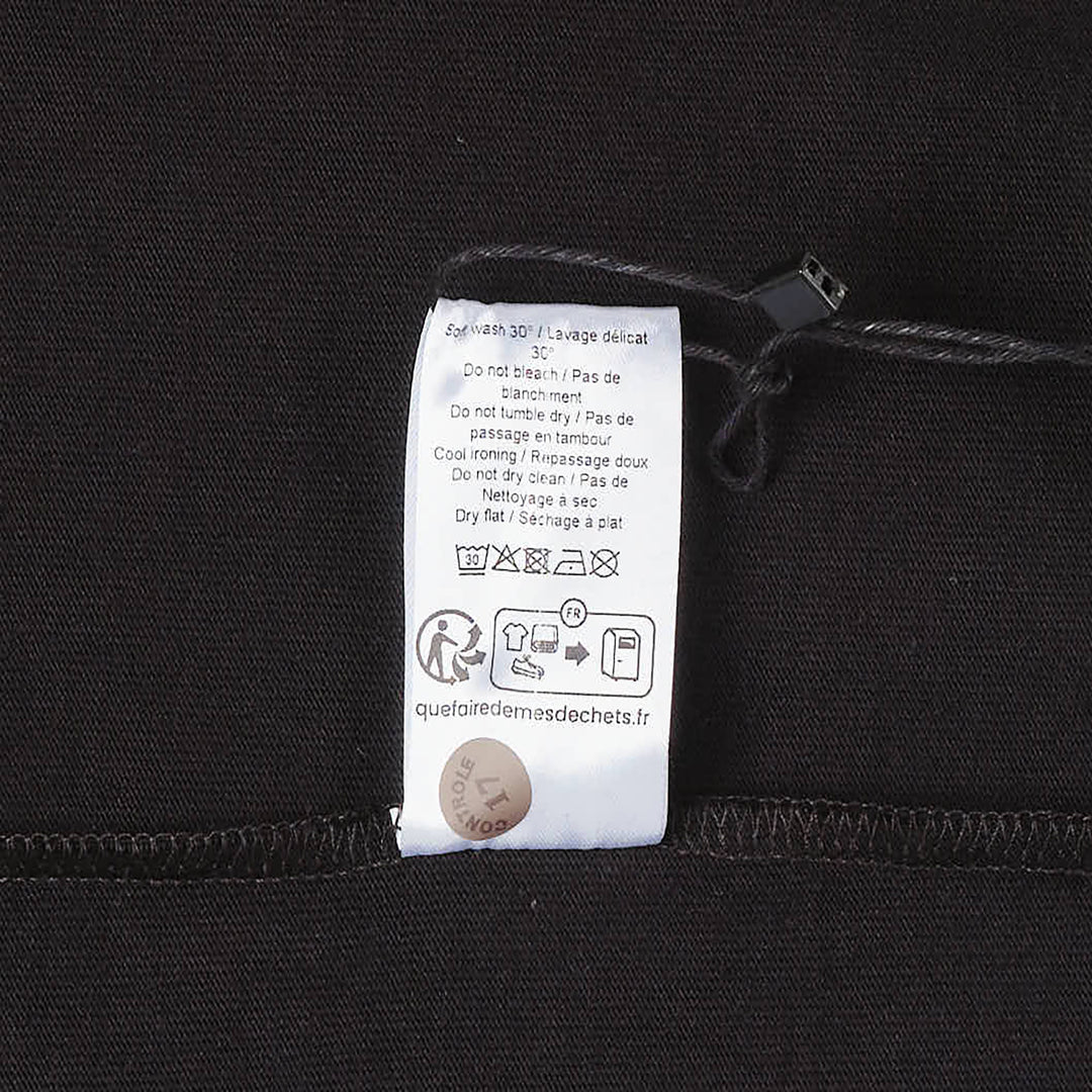Boxy Compact Cotton Tee