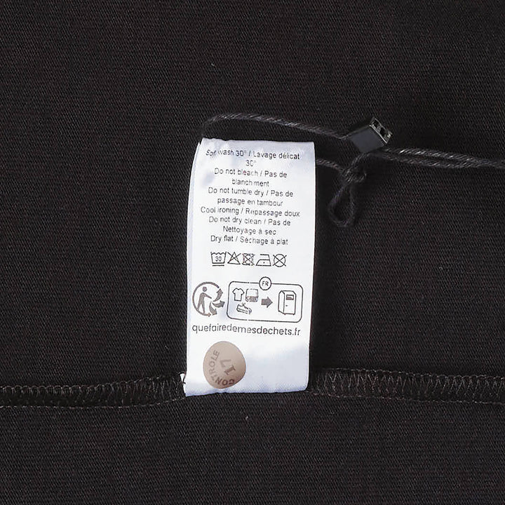 Boxy Compact Cotton Tee