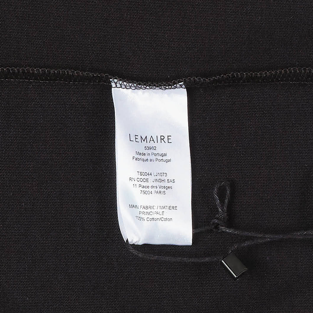 Boxy Compact Cotton Tee