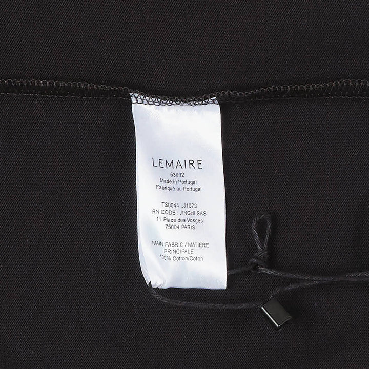Boxy Compact Cotton Tee