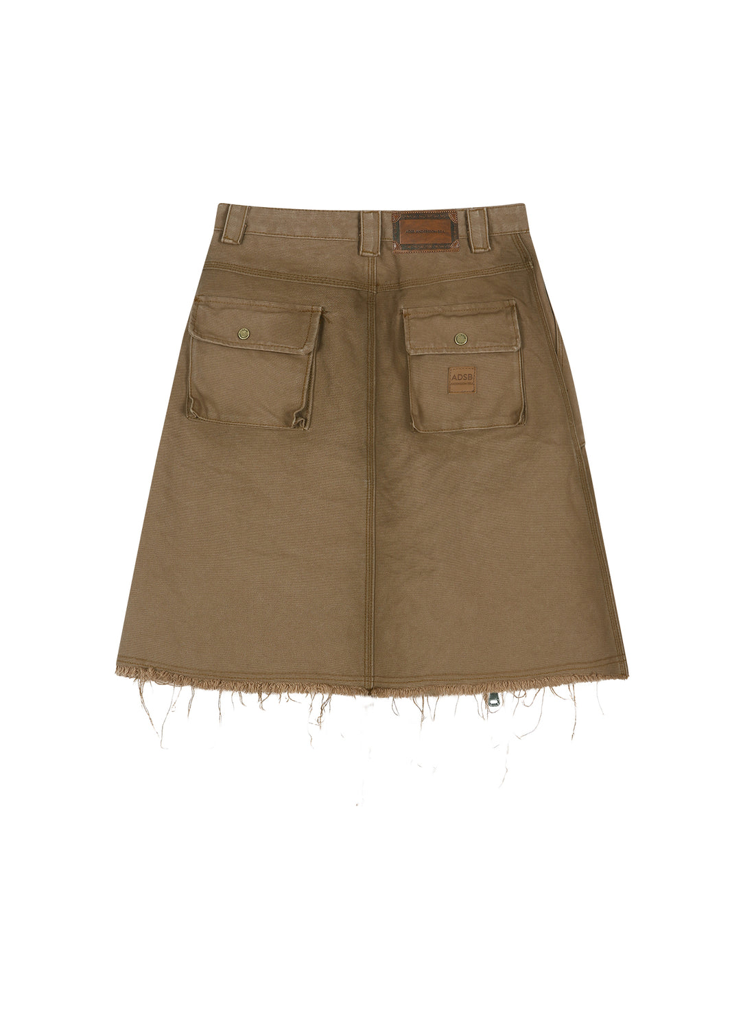 Cargo Pocket Wrap Skirt