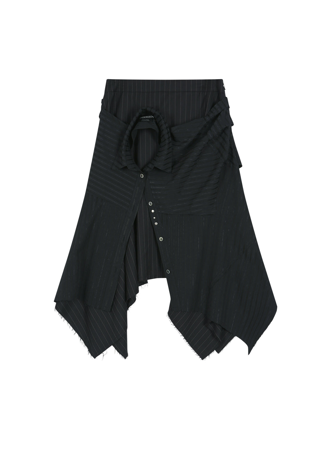 Sue Wrapped Asymmetric Skirt