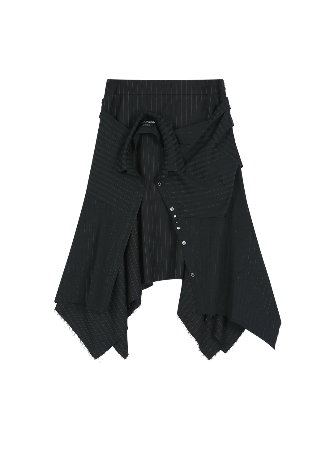 Sue Wrapped Asymmetric Skirt