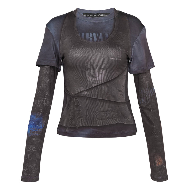 Rock Archive Layered Tee
