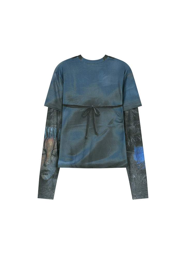 Rock Archive Layered Tee
