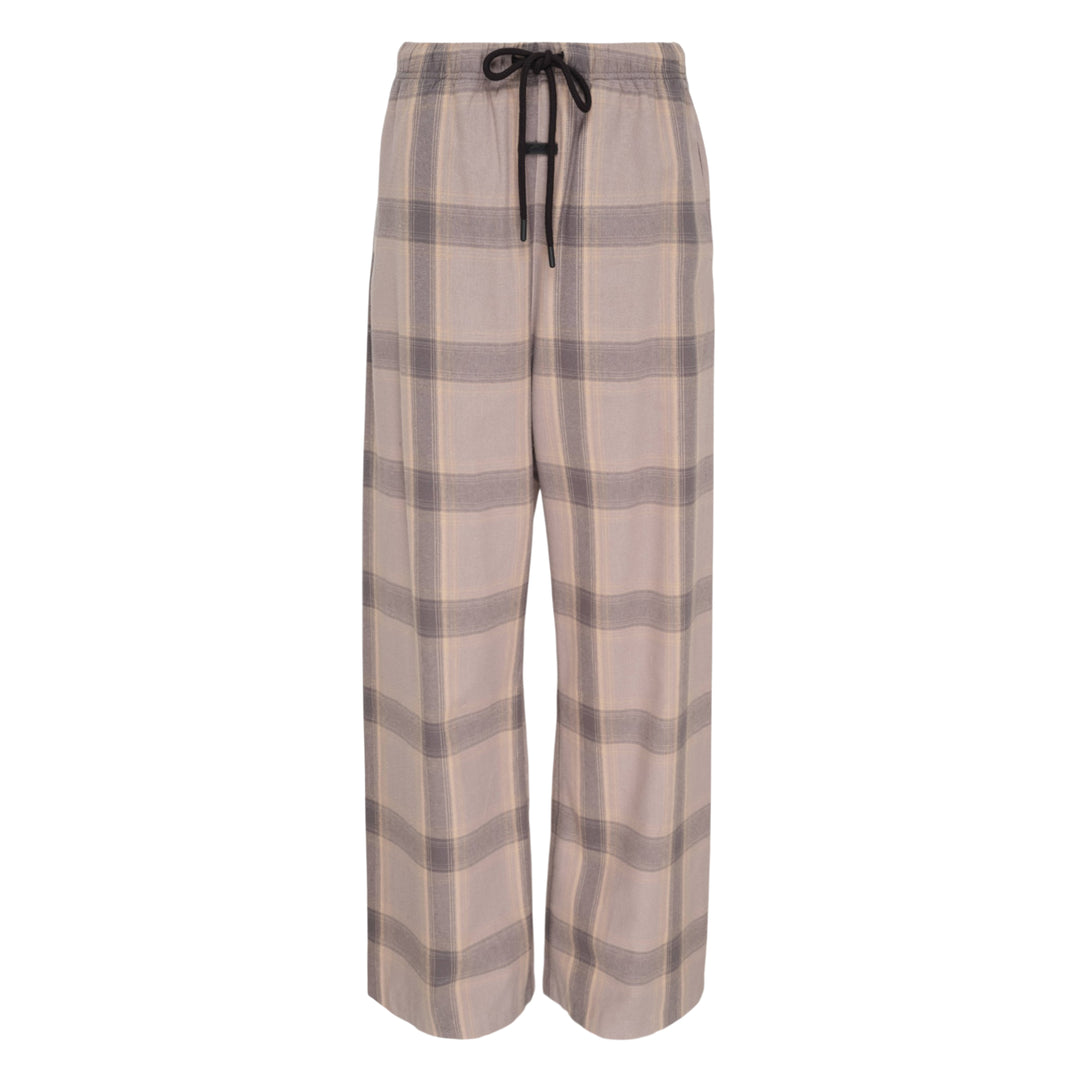 Plaid Lounge Pants