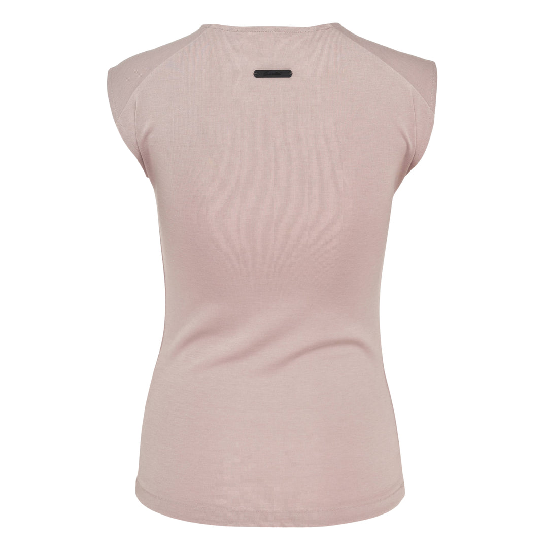 Soft Rib Fitted Tank