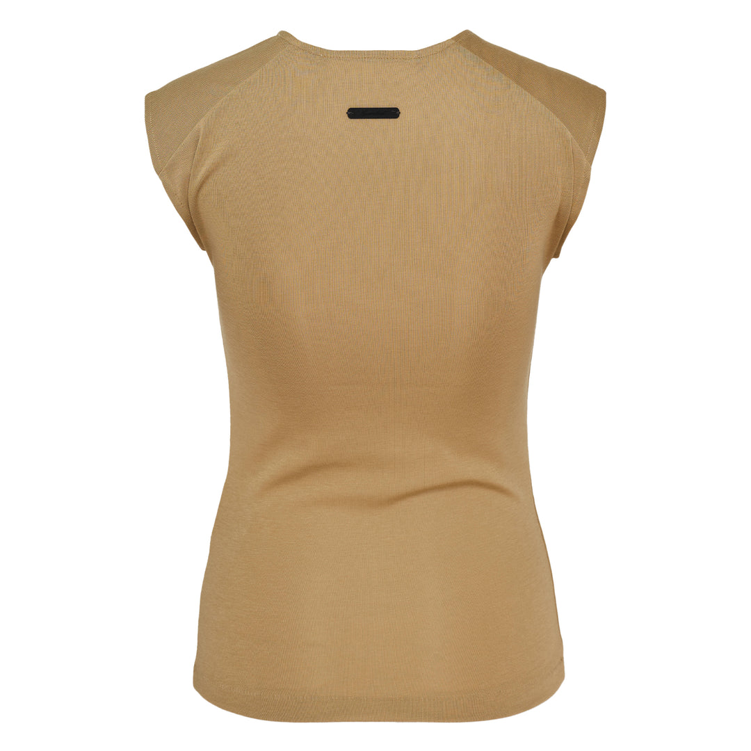Soft Rib Fitted Tank