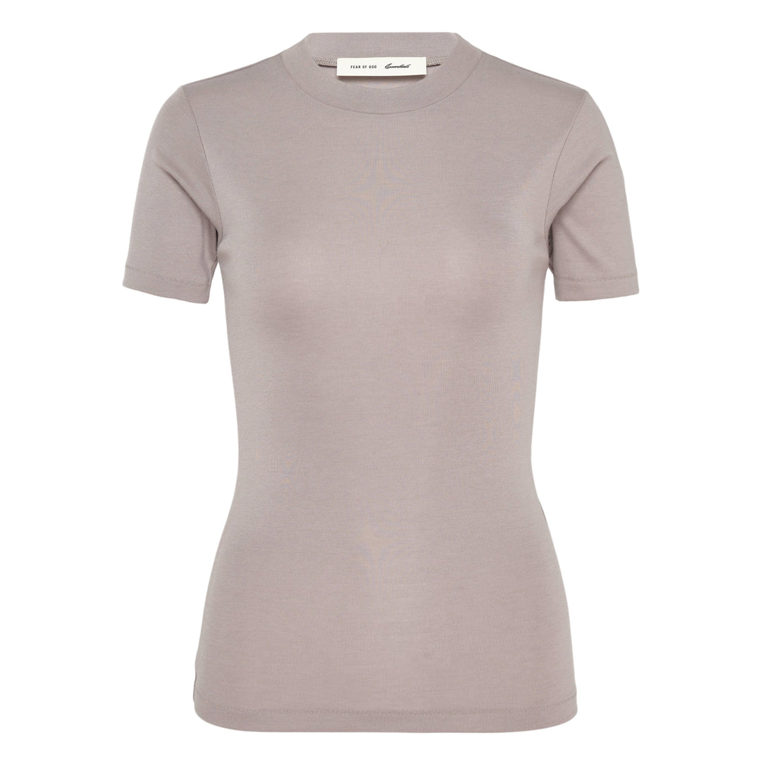 Soft Rib Fitted T-Shirt