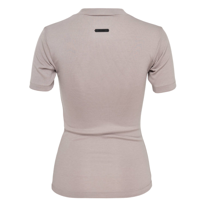Soft Rib Fitted T-Shirt