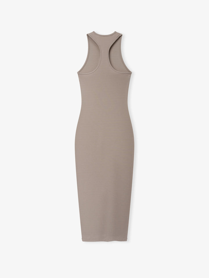 Soft Rib Racerback Dress