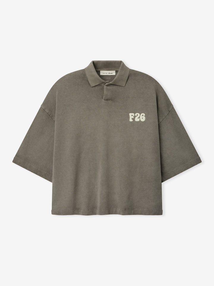 F26 Cropped Polo
